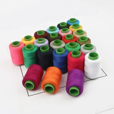 Cotton Machine Embroidery Sewing Thread Hand Craft Patch Threads Supplies 1Pcs - Image 1 of 4