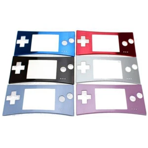 10PCS Front Shell Faceplate Case Cover for Nintend Gameboy Micro GBM Front Panel - Picture 1 of 8
