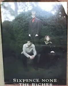 SIXPENCE NONE THE RICHER POSTER FOLDED MULTICOLOR USED 14" X 22 1/2" - Picture 1 of 1