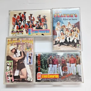 BETO Y SUS CANARIOS Y OTROS EL NUMERO UNO 4 CASSETS 1995 CIUDAD KDC-2209 USED M - Picture 1 of 10