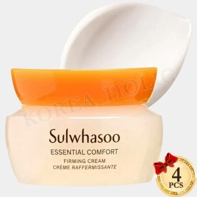 Sulwhasoo Essential Comfort Firming Cream 5ml x 4pcs Anti-Aging Lifting Cream - Image 1 of 4