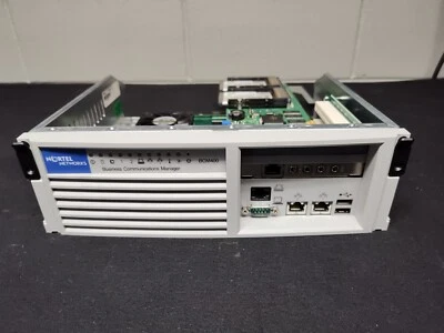 Nortel Networks BCM400 Business Communications Manager Module w/Expansion Cards - Image 1 of 4