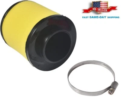 Filtro de aire limpiador para Honda TRX250X TRX250X1 2x4 2009 2010 2011-2023 con abrazadera Foto 1 de 4