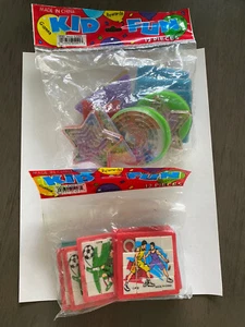 Favores de fiesta infantil vintage 12 piezas. Rompecabezas de diapositivas deportivas DINO MAZE-12 piezas - Imagen 1 de 3