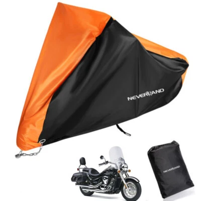 Motorbike Cover for Honda Goldwing GL 1000 1100 1200 1500 1800 Rain Sun Protect - Image 1 of 4