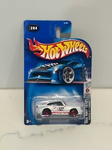 Hot Wheels Porsche 911 Carrera White Final Run 10/12 - Picture 1 of 2