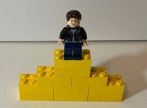 Lego Indiana Jones Crystal Skull Minifigure Mutt Williams iaj012 Found in 4 Sets - Picture 1 of 6