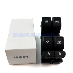 For Skoda Superb 2018-2022 a Chrome Edge Window Control Switch 3G0959857C - Picture 1 of 9