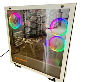 CyberpowerPC Gaming Desktop Gamer Force ET8832 AMSI GeForce RTX 2070 LPX 16GGB - Picture 1 of 15