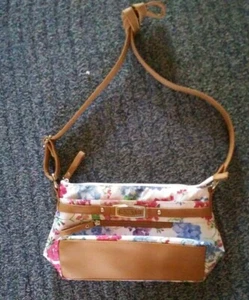 Rosetti Floral / Flower Purse Multicolored Design. Pre-owned - Picture 1 of 3