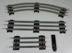 Lionel train track pieces with extra transformer - Picture 1 of 2