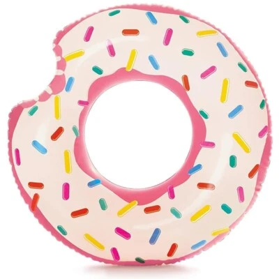 Salvagente Gonfiabile Grande Ciambella Rotonda 94x23 Piscina Mare Bambini 265NP - Immagine 1 di 3