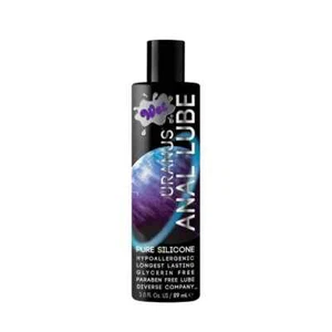 Wet Uranus Anal Lube Pure Silicone Personal Lubricant 89ml Bottle - Picture 1 of 6