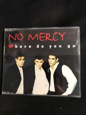 No Mercy - Where Do You Go (Maxi CD, 1996) Zustand Gut @128 - Bild 1 von 3