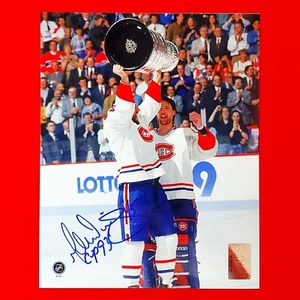 Autogramm Gilbert Dionne Montreal Canadiens Stanley Cup Foto - X3 - Bild 1 von 2