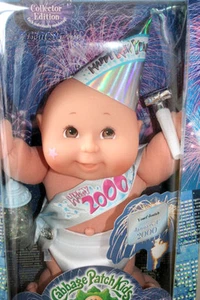 Cabbage Patch Kids BALD BOY DOLL MILLENNIUM 2000 CPK JAN 1ST YOSEF JOSIAH NEW - Picture 1 of 7