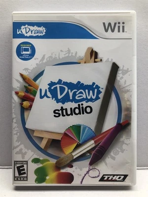 uDraw Studio Wii (Nintendo Wii, 2010) Complete w/ Manual - Tested -Free Shipping - Image 1 of 4