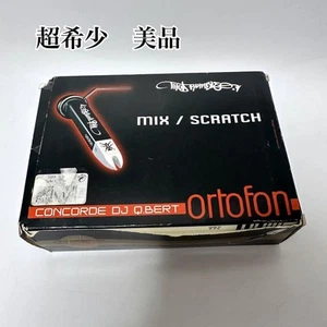 Ortofon Concorde Qbert DJ Cartridge Set High Output Professional Sound - Picture 1 of 11