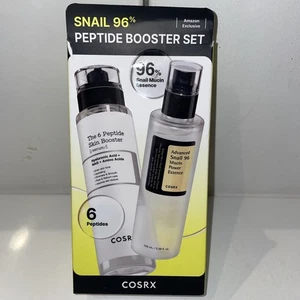 Nuevo en caja Caracol 96% Péptido Booster Set Mucin Essence 3.38 Fl.oz. Suero 5.07 COSRX.B18 - Imagen 1 de 2