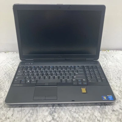 Dell Latitude E6540 Laptop i5-4310M 2.7GHz 4GB RAM No HDD/OS Boots to Bios - Image 1 of 4