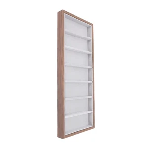 Sunglass Organizer Tray 7 Grid Velvet Glasses Jewelry Tray Display Case - Picture 1 of 12