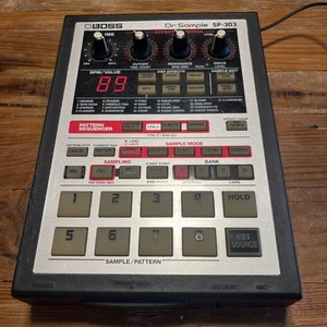 Boss SP-303 Dr. Sample Portable Pharse Sampler mit Adapter getestet - Bild 1 von 8