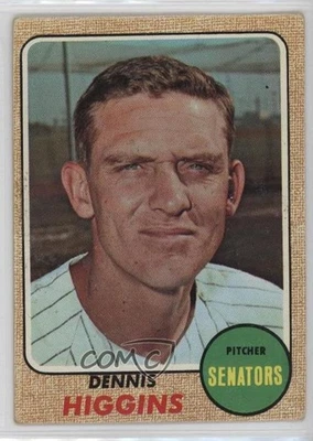 1968 Topps High # Dennis Higgins #509 - Image 1 of 2