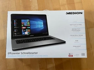 Medion Laptop 17 Zoll Neu & OVP Akoya E7424 - Bild 1 von 4