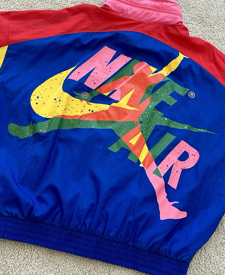 Nike Air Jordan Mens XL Cv7418 891 Jumpman Colorblock Retro Classics WOW