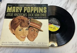 Mary Poppins Original Movie Soundtrack-Gatefold-Walt Disney Vista Records- 1964 - Picture 1 of 6