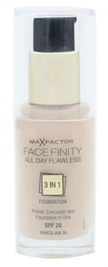 MAX FACTOR FACEFINITY ALL DAY FLAWLESS 3 IN 1 FOUNDATION - WOMEN'S FOR HER. NEW - Picture 1 of 3