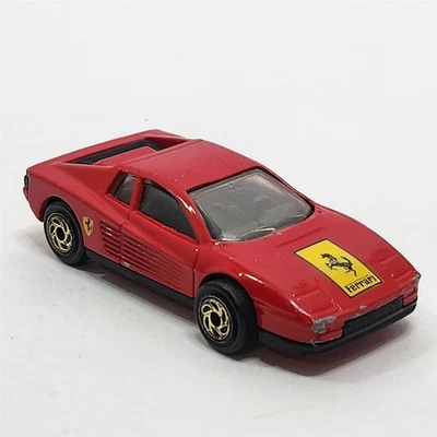 Matchbox Ferrari Test Arossa 1986 1:50 Die-Cast Vehicle #HW-1021 - Image 1 of 4