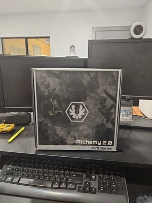 BitFenix Alchemy 2.0 PSU Cable Kit - EVG Series - Black/Blue  - Image 1 of 4