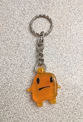 Vintage Tamagotchi McDonalds Happy Meal Keychain Toy 1997  Yellow Collectible - Image 1 of 3