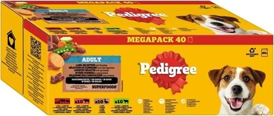 Pedigree DOGCARE Hundefutter Portionsbeutel Chunks in Soße Adult 40 x 100g - Bild 1 von 4