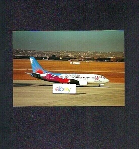 WESTERN PACIFIC AIRLINES BOEING 737-300 CITY OF COLORADO SPRINGS LACKIERUNG FOTO - Bild 1 von 1