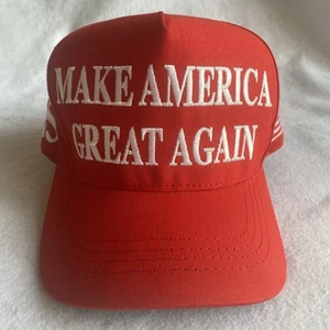 Trump 2020 Make America Great Again 45 Red Cali Fame MAGA Hat Made in USA - Picture 1 of 9