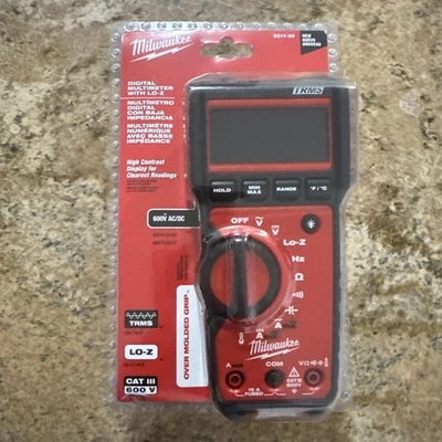 Milwaukee 221720 Digital Multimeter - Image 1 of 2