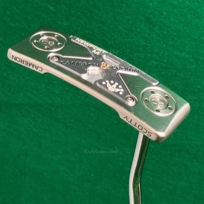 Scotty Cameron Cameron & Crown Newport M2 33" Putter w/ Stability Tour Black - Image 1 of 4