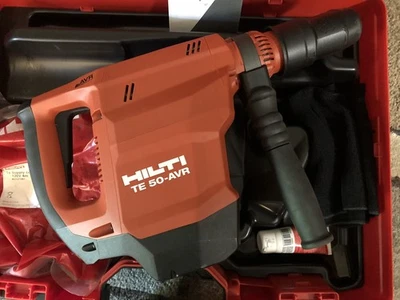 HILTI Hammer Drill SDS-Max Rotary Tool TE 50-AVR Corded Combination "SHIPS FREE" - Image 1 of 4