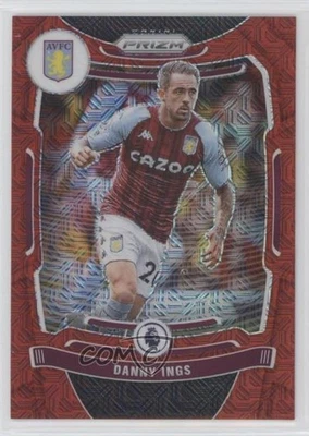 2021-22 Panini Prizm Premier League Red Mojo Prizm /159 Danny Ings #130 - Image 1 of 2
