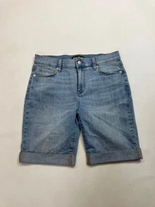 DKNY DENIM Shorts - Size UK10 - Blue - Great Condition - Women’s - Picture 1 of 4