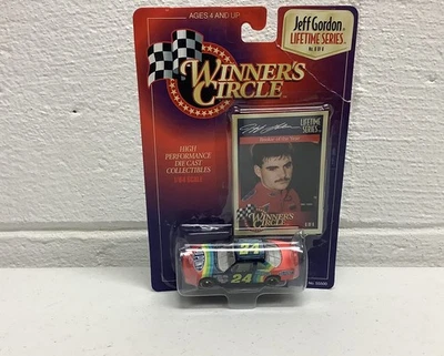 Winners Circle Lifetime Series 6 Of 6 Jeff Gordon #24 DuPont Rookie Of The Year  - Image 1 of 3