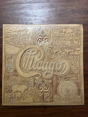 Chicago VII Double LP Vinyl Record Set - Image 1 of 4