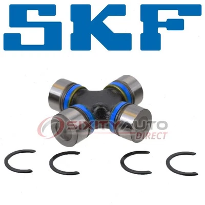 SKF Front Axle at Wheels Universal Joint for 1965-1973 Jeep J-2600 - ta Foto 1 de 4