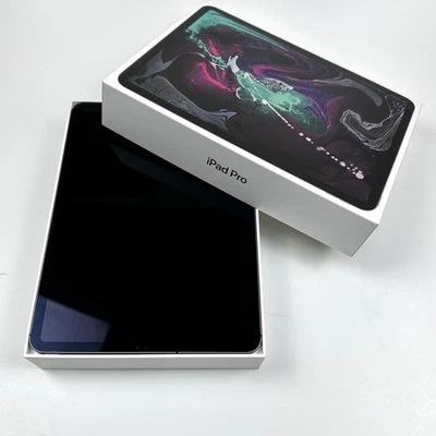 Apple iPad Pro 11 Zoll 64GB, Wi-Fi + Cellular - Space Grau OVP A1934 - Bild 1 von 4