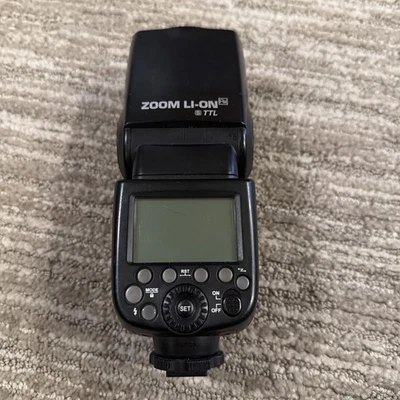 (RI2) Flashpoint Zoom Li-ion R2 TTL Flash en cámara Foto 1 de 4