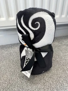 Disney Nightmare Before Christmas Kids Throw fleece Blanket 100x150CM New George - Picture 1 of 3