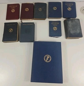 Collection Of Mary Baker Eddy Science Health Religion Literature 10 Books In Lot - Picture 1 of 12