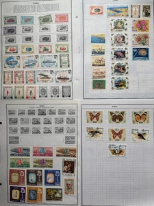 Lot of Dubai Old Postage Collectible Stamps Used/MH - Picture 1 of 2